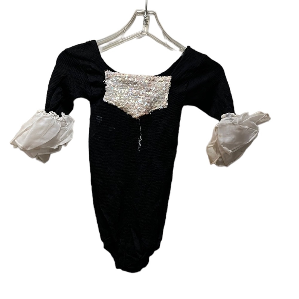 Vintage 60s SPOTLIGHT DANCEWEAR Dance Leotard/Costume~14C**READ**